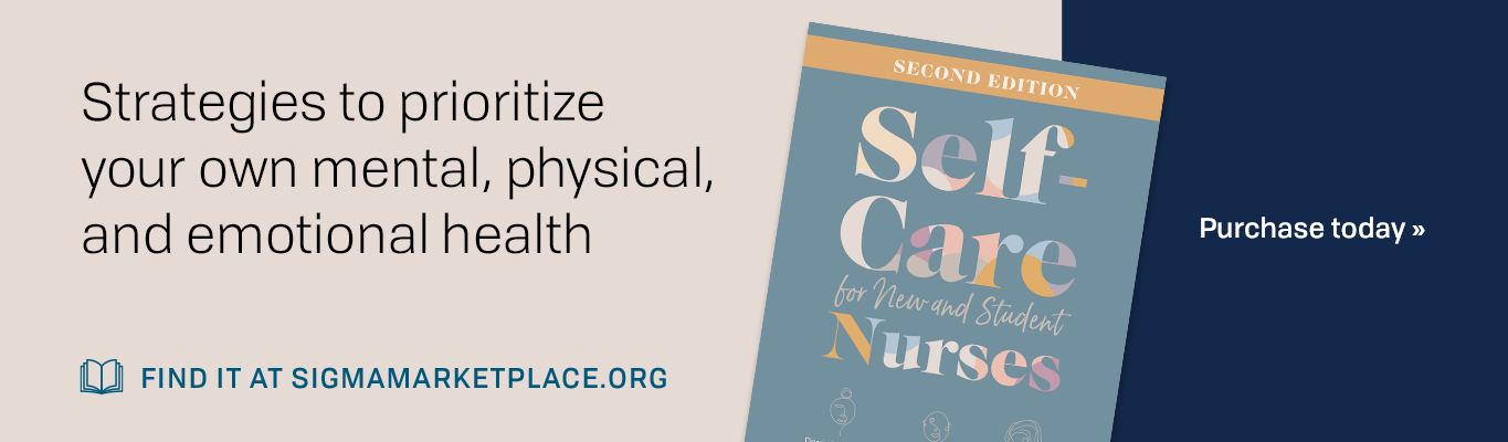 Strategies to prioritize your own mental, physical, and emotional health. Purchase Self-Care for New and Student Nurses