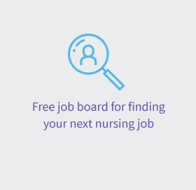 Free job board for finding your next nursing job