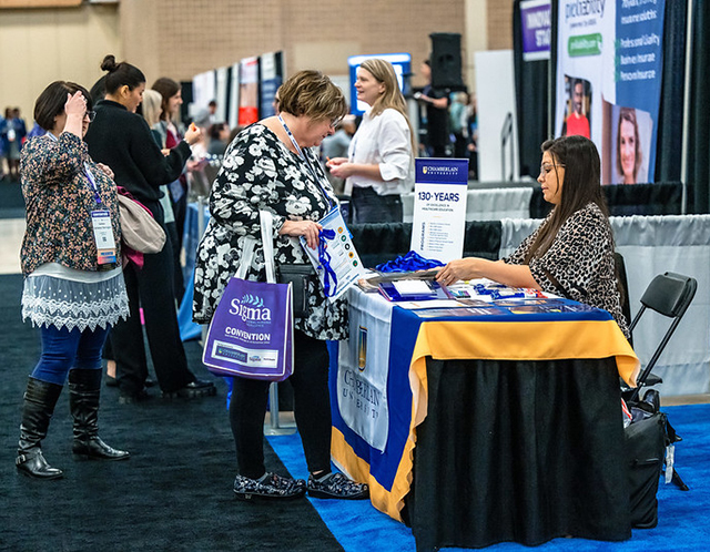 convention exhibitors