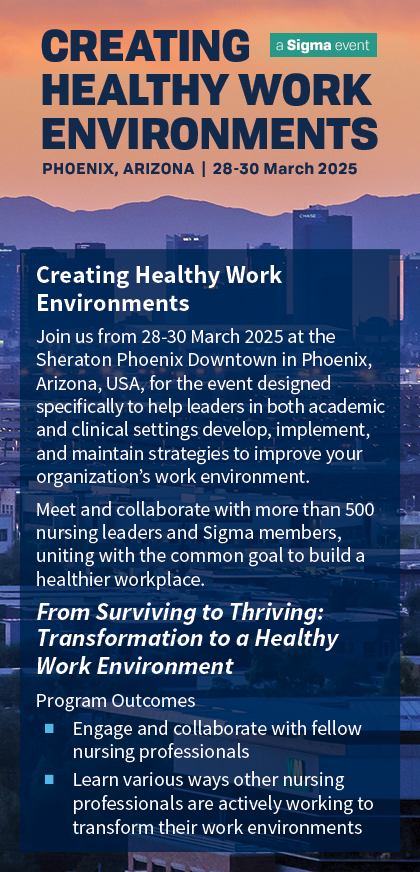 Creating Healthy Work Environments 2025