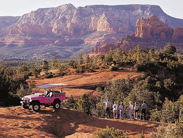 Pink Jeep Tours Sedona